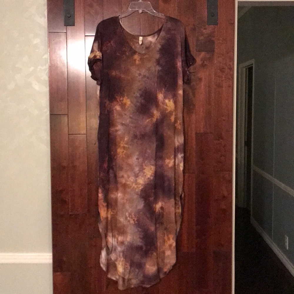 This maxi dress though!
